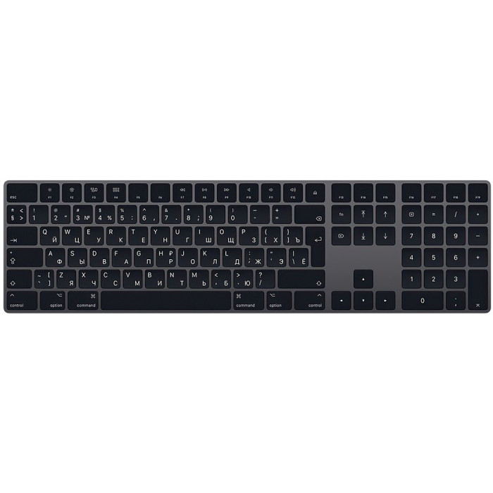 Клавіатура Apple A1843 Magic Keyboard with Numeric Keypad Space Gray