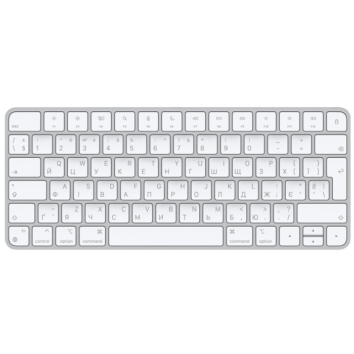 Клавіатура Apple Magic Keyboard - Ukrainian