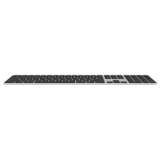 Клавіатура Apple Magic Keyboard with Touch ID та цифровою панеллю, Black Keys Ukrainian