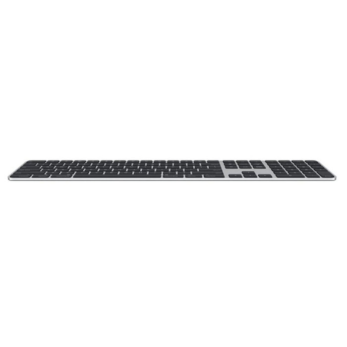 Клавіатура Apple Magic Keyboard with Touch ID та цифровою панеллю, Black Keys Ukrainian