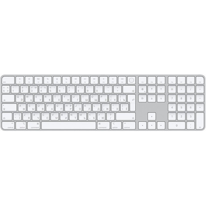 Клавіатура Apple Magic Keyboard з Touch ID і цифровою панеллю для моделей Mac з чіпом Apple