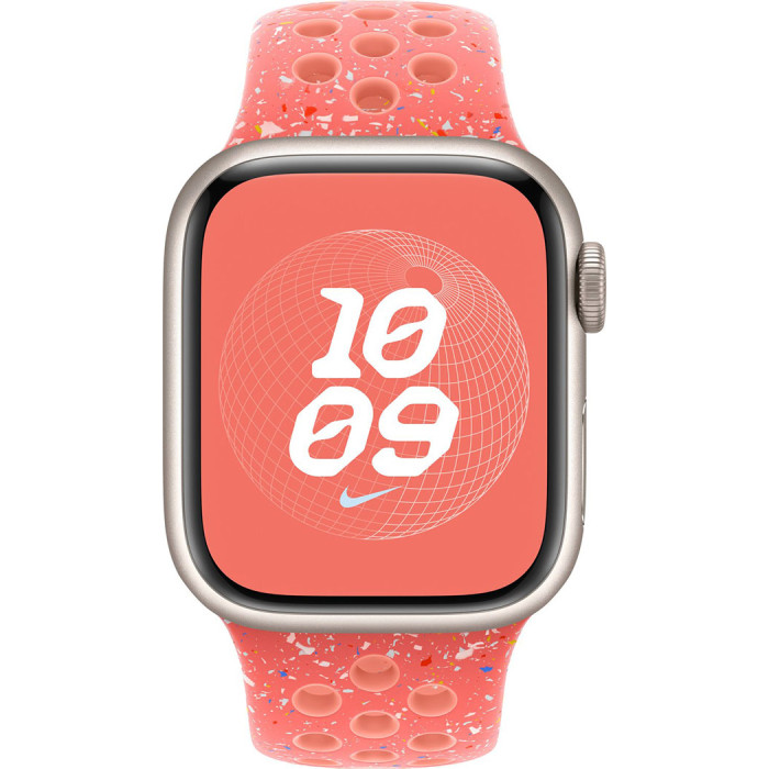 Ремінець Apple для 41mm Magic Ember Nike Sport Band M/L