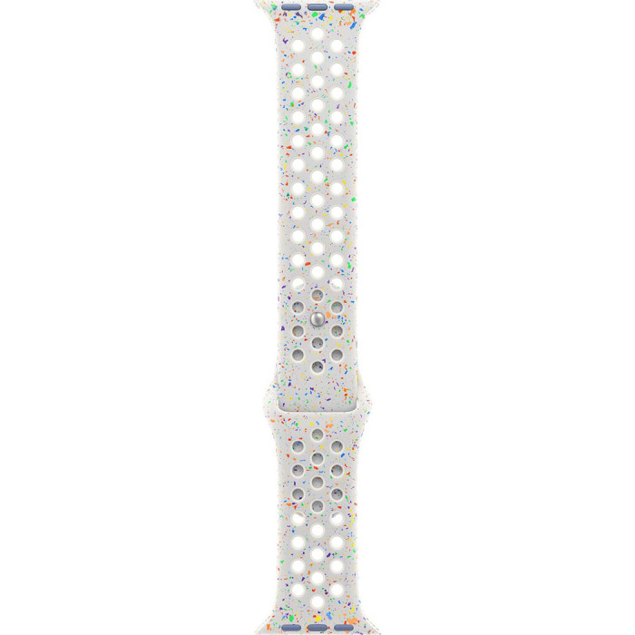 Ремінець Apple для 41mm Pure Platinum Nike Sport Band M/L