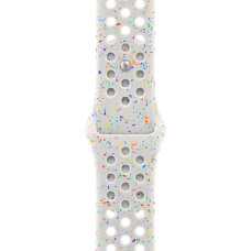Ремінець Apple для 41mm Pure Platinum Nike Sport Band M/L