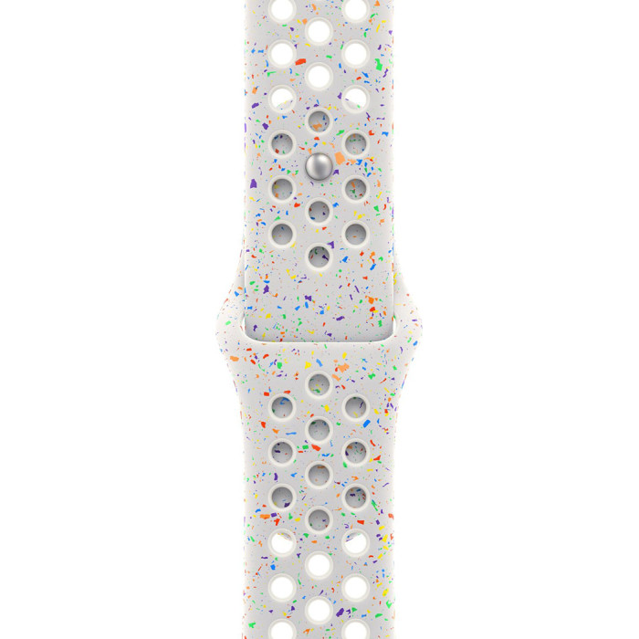 Ремінець Apple для 41mm Pure Platinum Nike Sport Band M/L