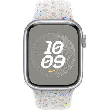 Ремінець Apple для 41mm Pure Platinum Nike Sport Band M/L