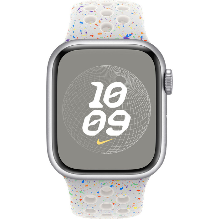 Ремінець Apple для 41mm Pure Platinum Nike Sport Band M/L