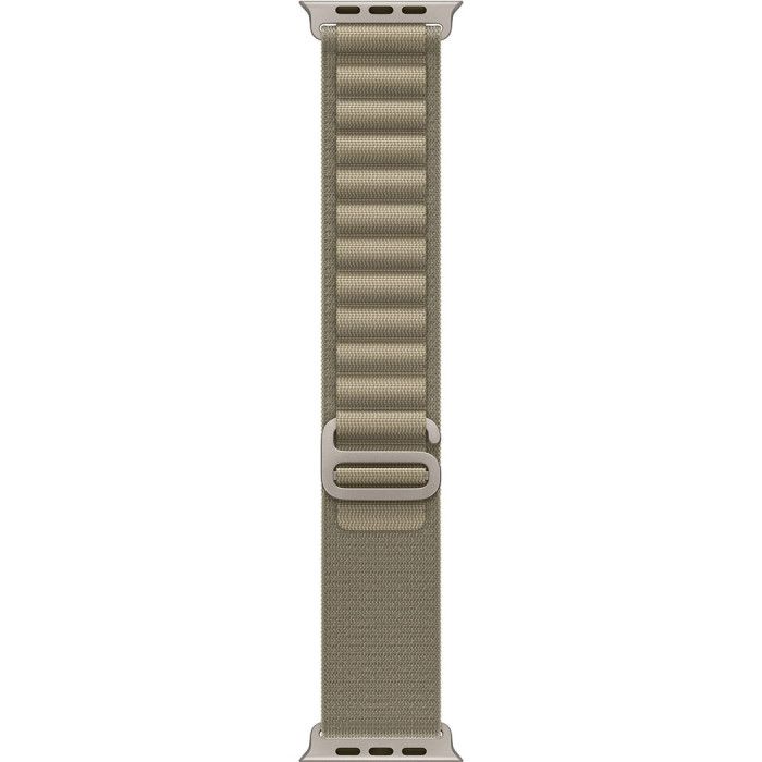 Ремінець Apple для 49mm Olive Alpine Loop Medium
