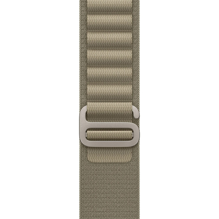 Ремінець Apple для 49mm Olive Alpine Loop Medium