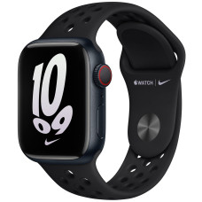Ремінець Apple Watch 41mm Black/Black Nike Sport Band