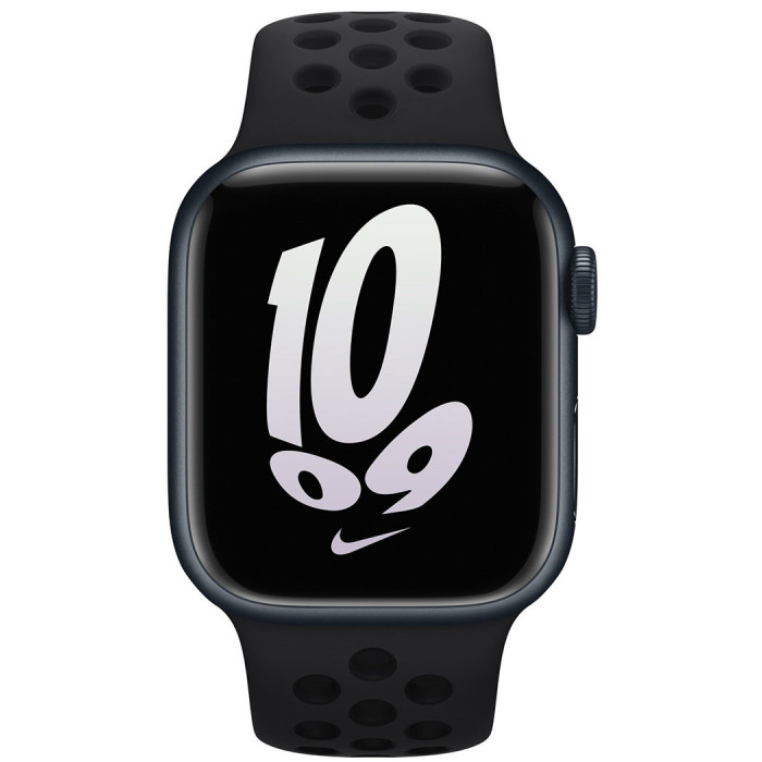 Ремінець Apple Watch 41mm Black/Black Nike Sport Band