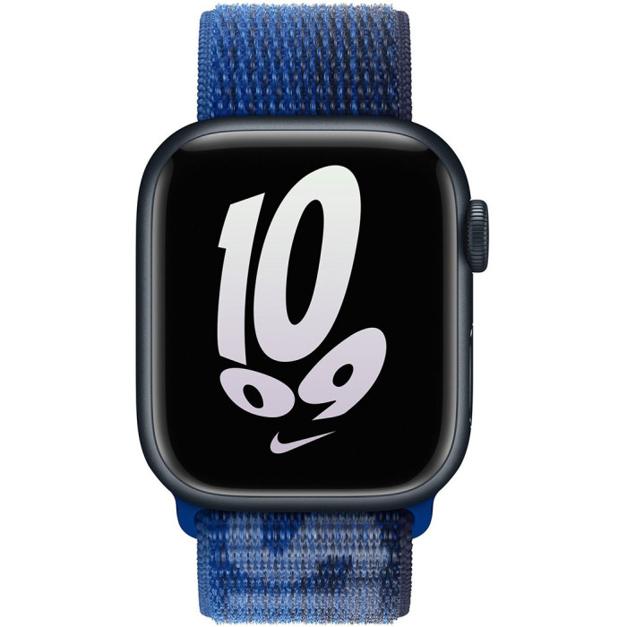 Ремінець Apple Watch 41mm Game Royal/Midnight Navy Nike Sport Loop
