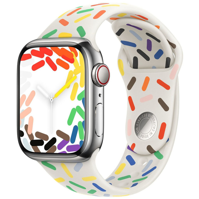 Ремінець Apple Watch 41mm Pride Edition Sport Band – M/L
