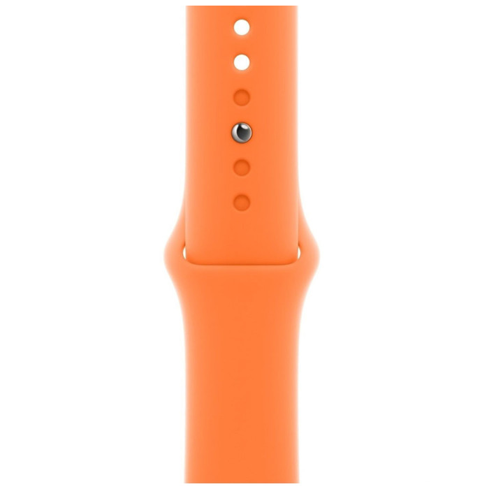 Ремінець Apple Watch 45mm Bright Orange Sport Band