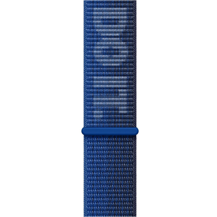Ремінець Apple Watch 45mm Game Royal/Midnight Navy Nike Sport Loop