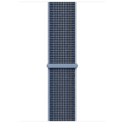 Ремінець Apple Watch 45mm Storm Blue Sport Loop