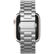 Ремінець Spigen для Apple Watch Modern Fit, Silver