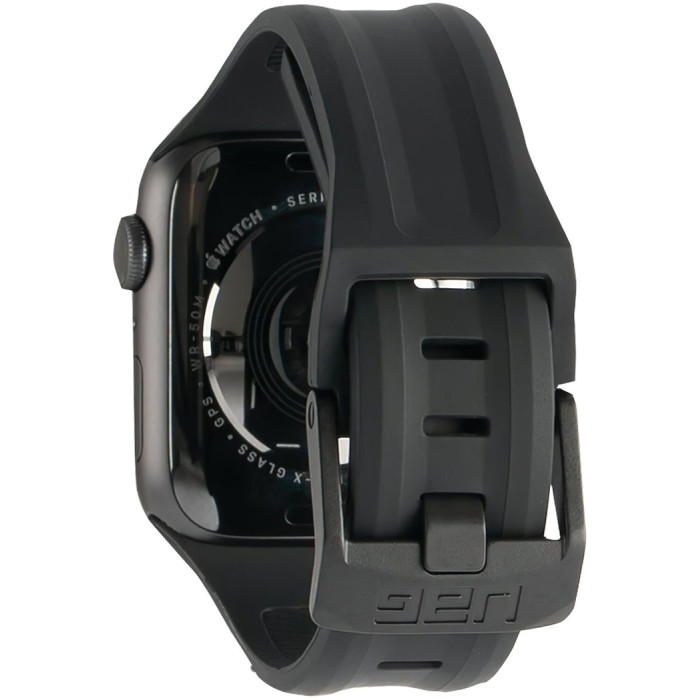 Ремінець UAG для Apple Watch 41/40/38 Scout Strap, Black