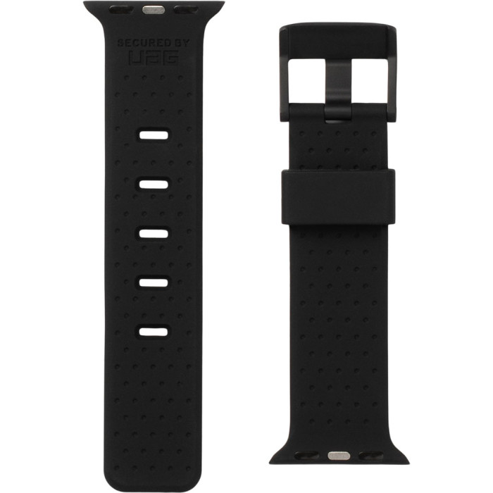 Ремінець UAG для Apple Watch 41/40/38 Trestles, Black