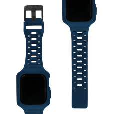 Ремінець UAG для Apple Watch 45/44/42 Huntington, Navy