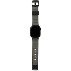 Ремінець UAG для Apple Watch 45/44/42 Torquay, Black-Army
