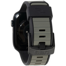 Ремінець UAG для Apple Watch 45/44/42 Torquay, Black-Army