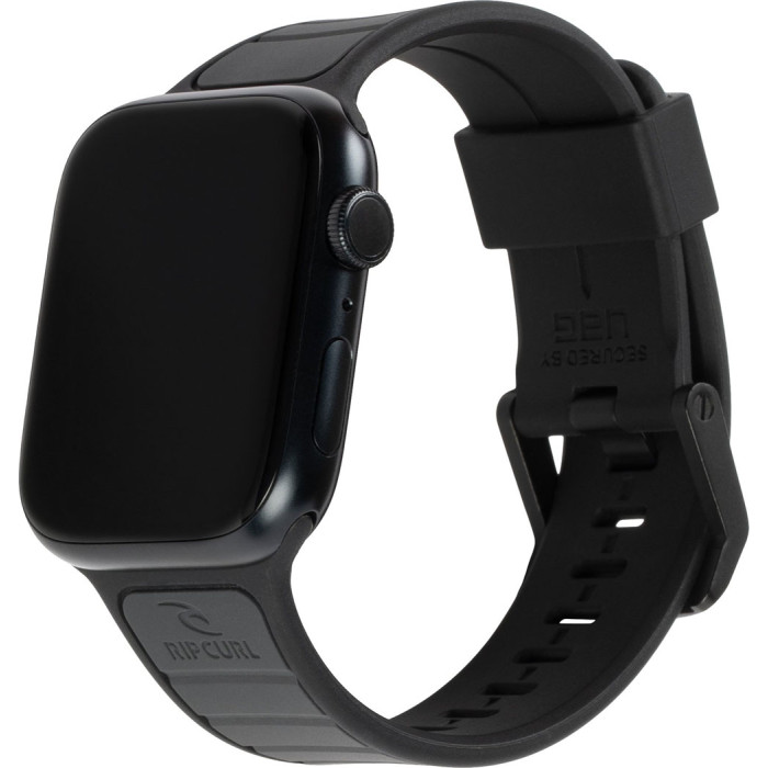 Ремінець UAG для Apple Watch 45/44/42 Torquay, Black-Graphite