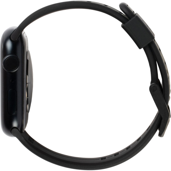Ремінець UAG для Apple Watch 45/44/42 Torquay, Black-Graphite