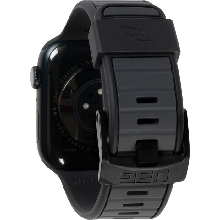 Ремінець UAG для Apple Watch 45/44/42 Torquay, Black-Graphite