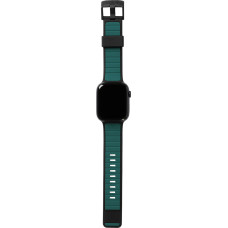 Ремінець UAG для Apple Watch 45/44/42 Torquay, Black-Turquoise