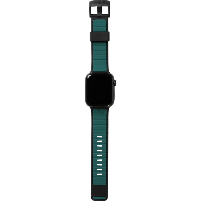 Ремінець UAG для Apple Watch 45/44/42 Torquay, Black-Turquoise