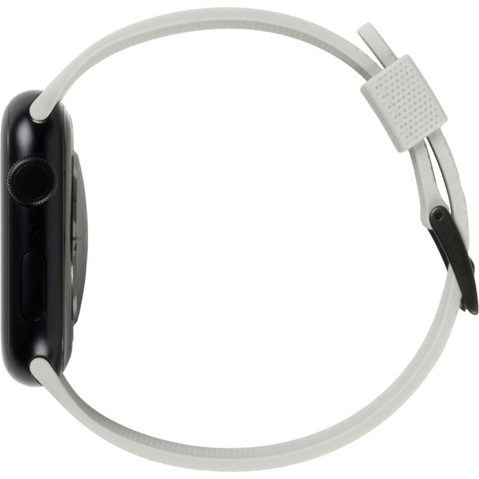 Ремінець UAG [U] для Apple Watch 45/44/42mm DOT, Grey