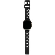 Ремінець UAG для Apple Watch Ultra 49/45/44/42mm Civilian Silicone, Graphite/Black