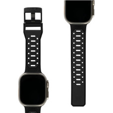 Ремінець UAG для Apple Watch Ultra 49/45/44/42mm Civilian Silicone, Graphite/Black