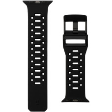 Ремінець UAG для Apple Watch Ultra 49/45/44/42mm Civilian Silicone, Graphite/Black