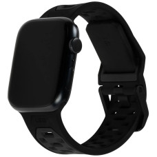 Ремінець UAG для Apple Watch Ultra 49/45/44/42mm Civilian Silicone, Graphite/Black