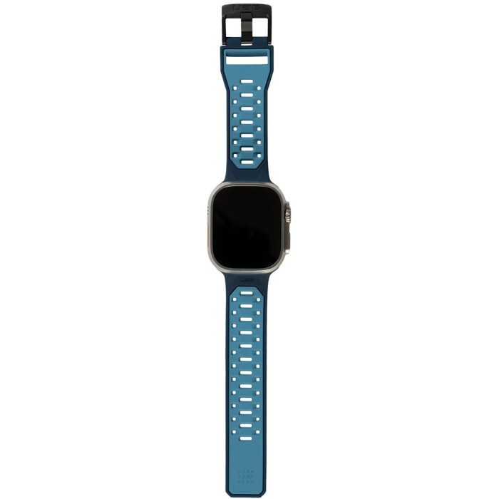 Ремінець UAG для Apple Watch Ultra 49/45/44/42mm Civilian Silicone, Mallard