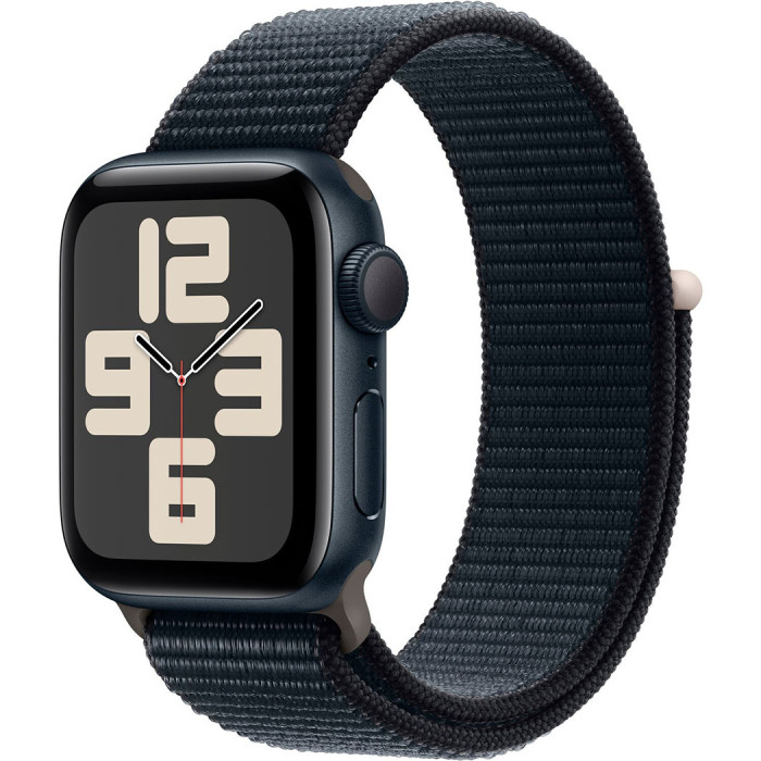 Смартгодинник Apple Watch SE GPS 40mm Midnight Aluminium Case with Midnight Sport Loop