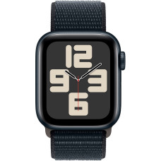 Смартгодинник Apple Watch SE GPS 40mm Midnight Aluminium Case with Midnight Sport Loop