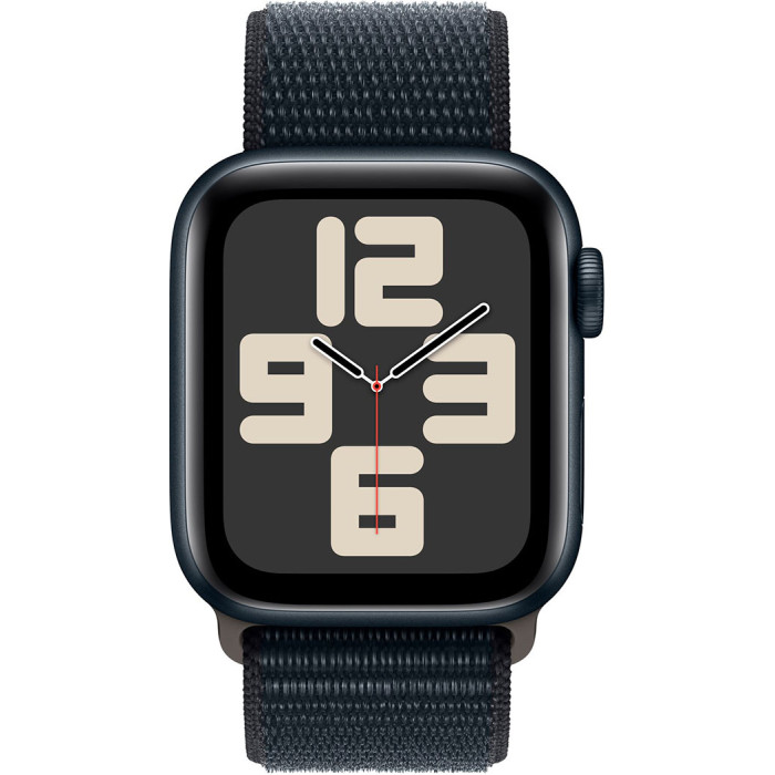 Смартгодинник Apple Watch SE GPS 40mm Midnight Aluminium Case with Midnight Sport Loop