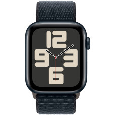 Смартгодинник Apple Watch SE GPS 44mm Midnight Aluminium Case with Midnight Sport Loop