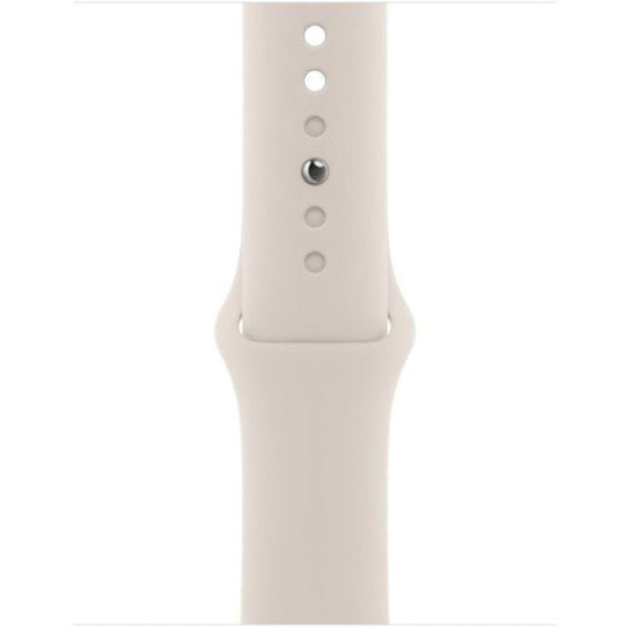 Смартгодинник Apple Watch SE GPS 44mm Starlight Aluminium Case with Starlight Sport Band