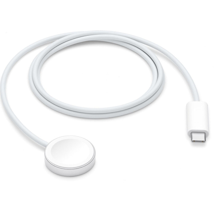 Смартгодинник Apple Watch Series 8 GPS 41mm Silver Aluminium Case with White Sport Band