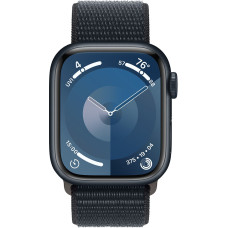 Смартгодинник Apple Watch Series 9 GPS 41mm Midnight Aluminium Case with Midnight Sport Loop