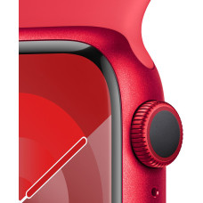 Смартгодинник Apple Watch Series 9 GPS 41mm RED Aluminium Case with RED Sport Band – S/M