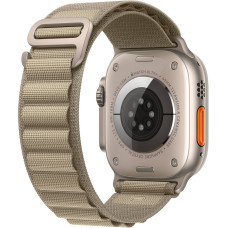 Смартгодинник Apple Watch Ultra 2 GPS + Cellular, 49mm Titanium Case with Olive Alpine Loop – Large