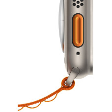 Смартгодинник Apple Watch Ultra GPS + Cellular 49mm Titanium Case with Starlight Alpine Loop Medium