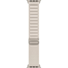 Смартгодинник Apple Watch Ultra GPS + Cellular 49mm Titanium Case with Starlight Alpine Loop Medium