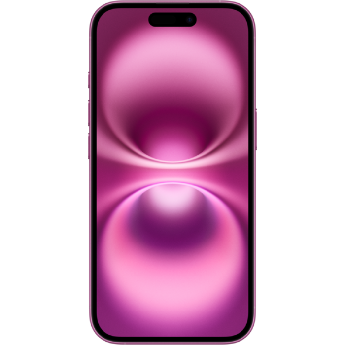 Смартфон Apple iPhone 16 128GB Pink