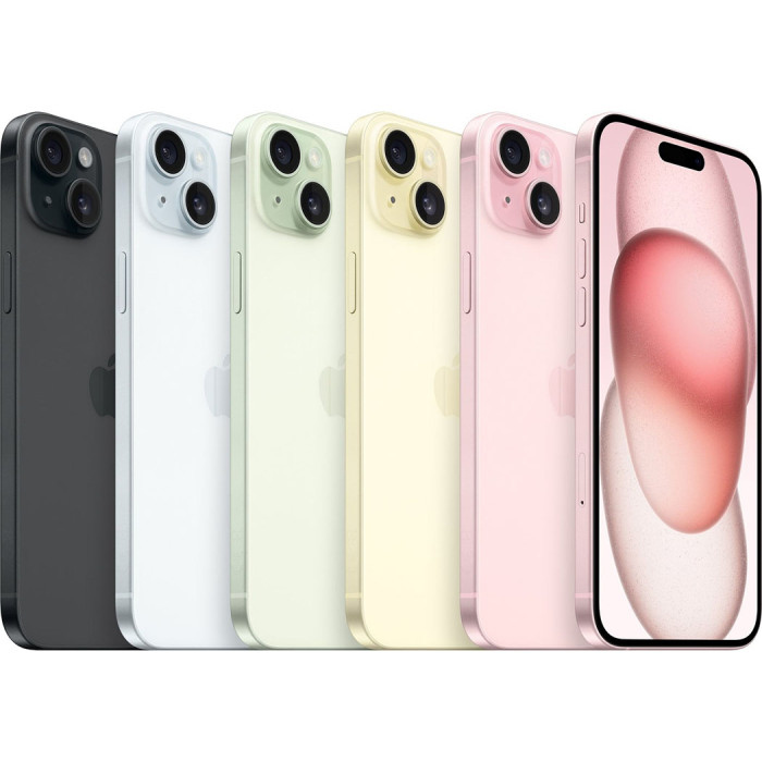 Смартфон Apple iPhone 15 Plus 128GB Pink
